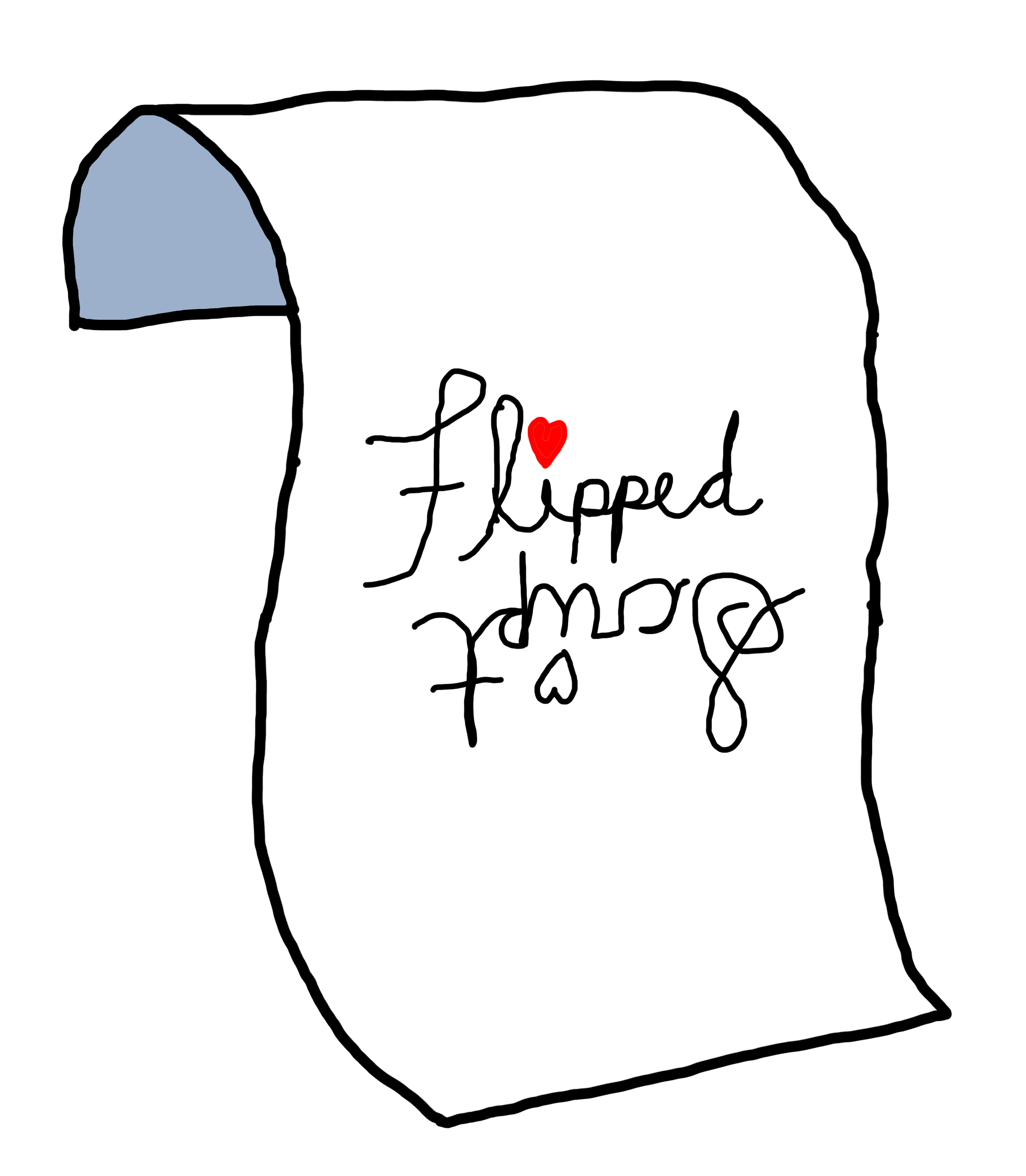 Flipped Script Flipped Script Logo by IdioticSandvich on DeviantArt