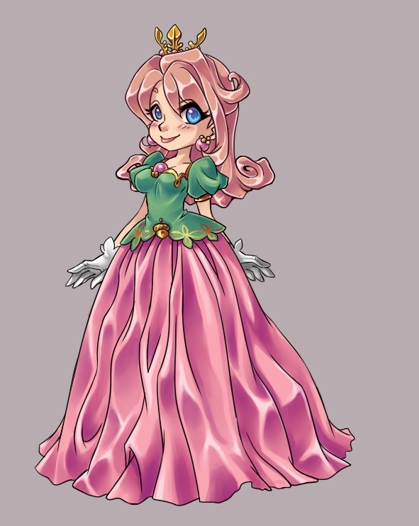 Princess Marzi - Redesign MK 1