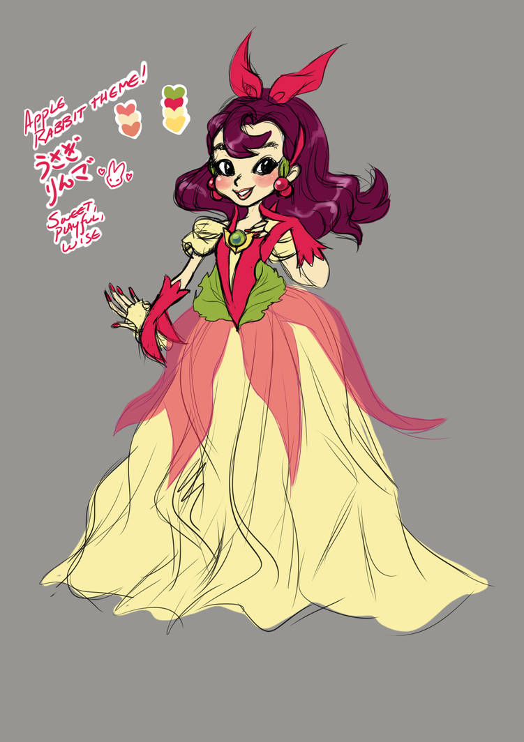 Usagi Ringo Princess by Pallypie on DeviantArt