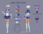 MSP: Sailor Star Eater - Qualifying Round by Pallypie