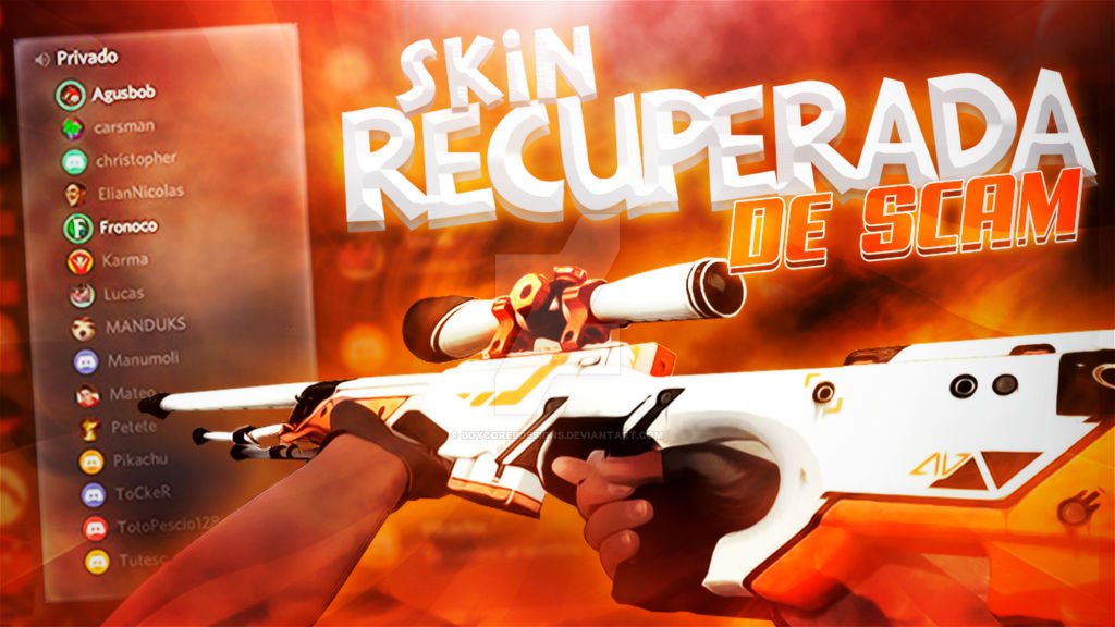 Miniatura-Agusbob Skin Recuperada CSGO by BoyCorelDesigns on DeviantArt