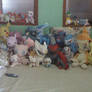 My Pokemon Plush Collection.......