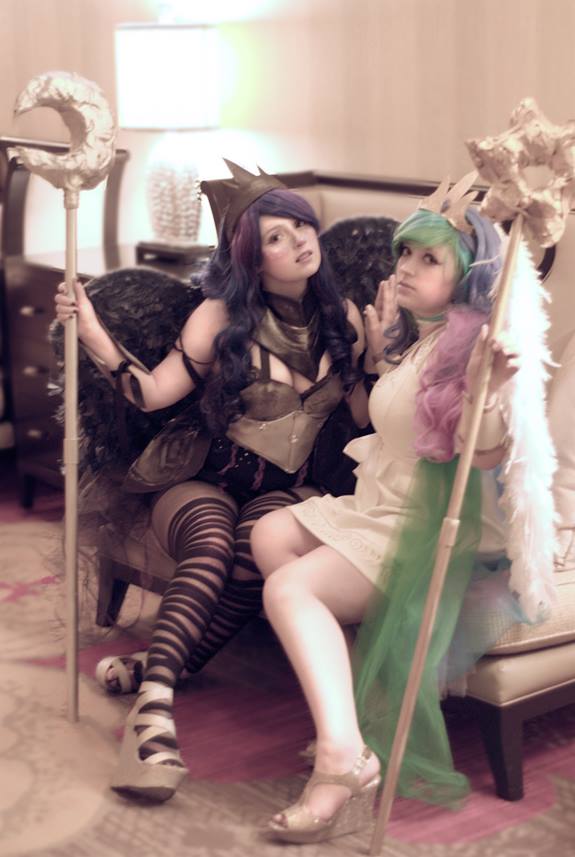 My Little Pony Cosplay: Celestia and Luna