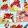 MegaZord Transformation 4