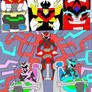 MegaZord Transformation 5