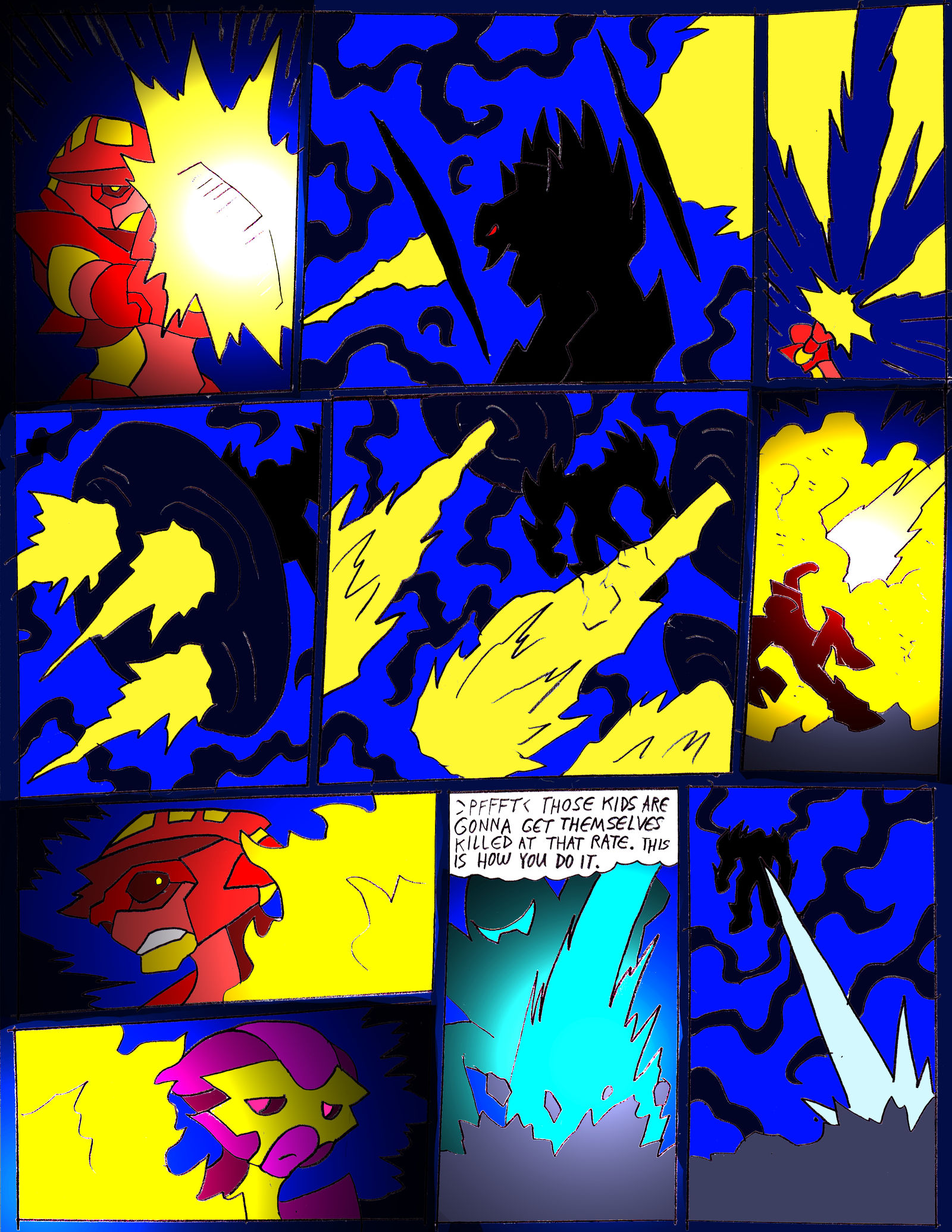 HF-GL- Back atcha' by NickOnPlanetRipple on DeviantArt