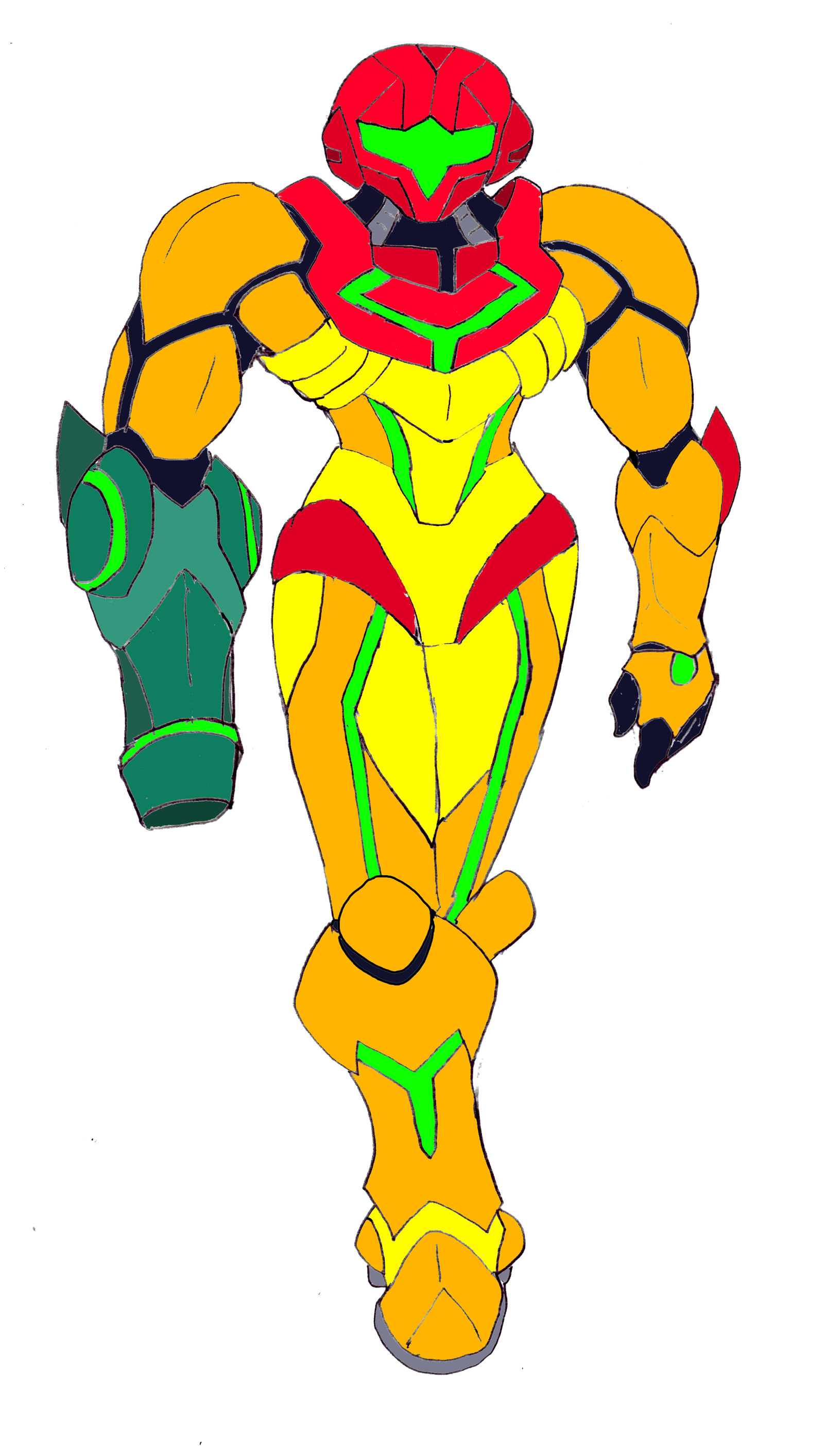 Rebirth Suit- Classic Varia Colors