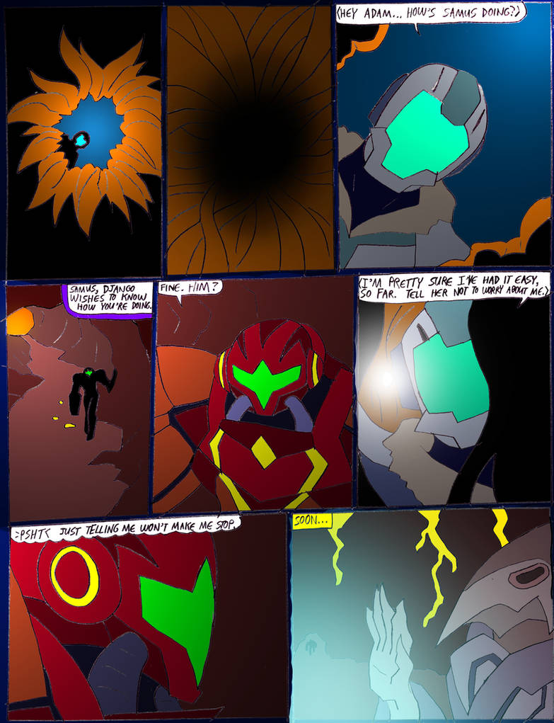 Samus Rude M-R- 169- No one tells Samus what to do. by NickOnPlanetRipple on ...