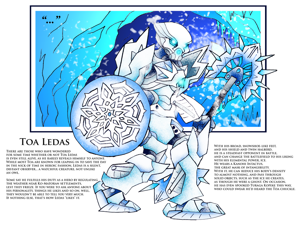 Toa Ledas Bio by on DeviantArt