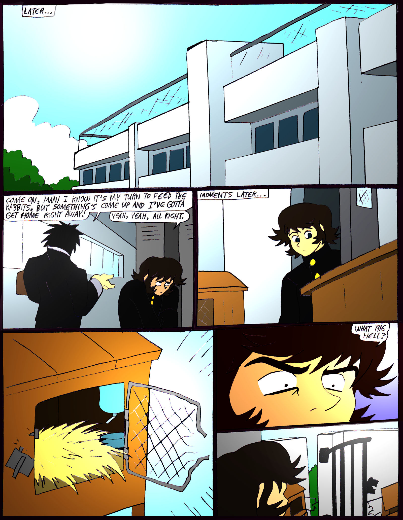 Missing Rabbit Character From Rise of the Devilman- 7- Missing rabbits by NickOnPlanetRipple on ...