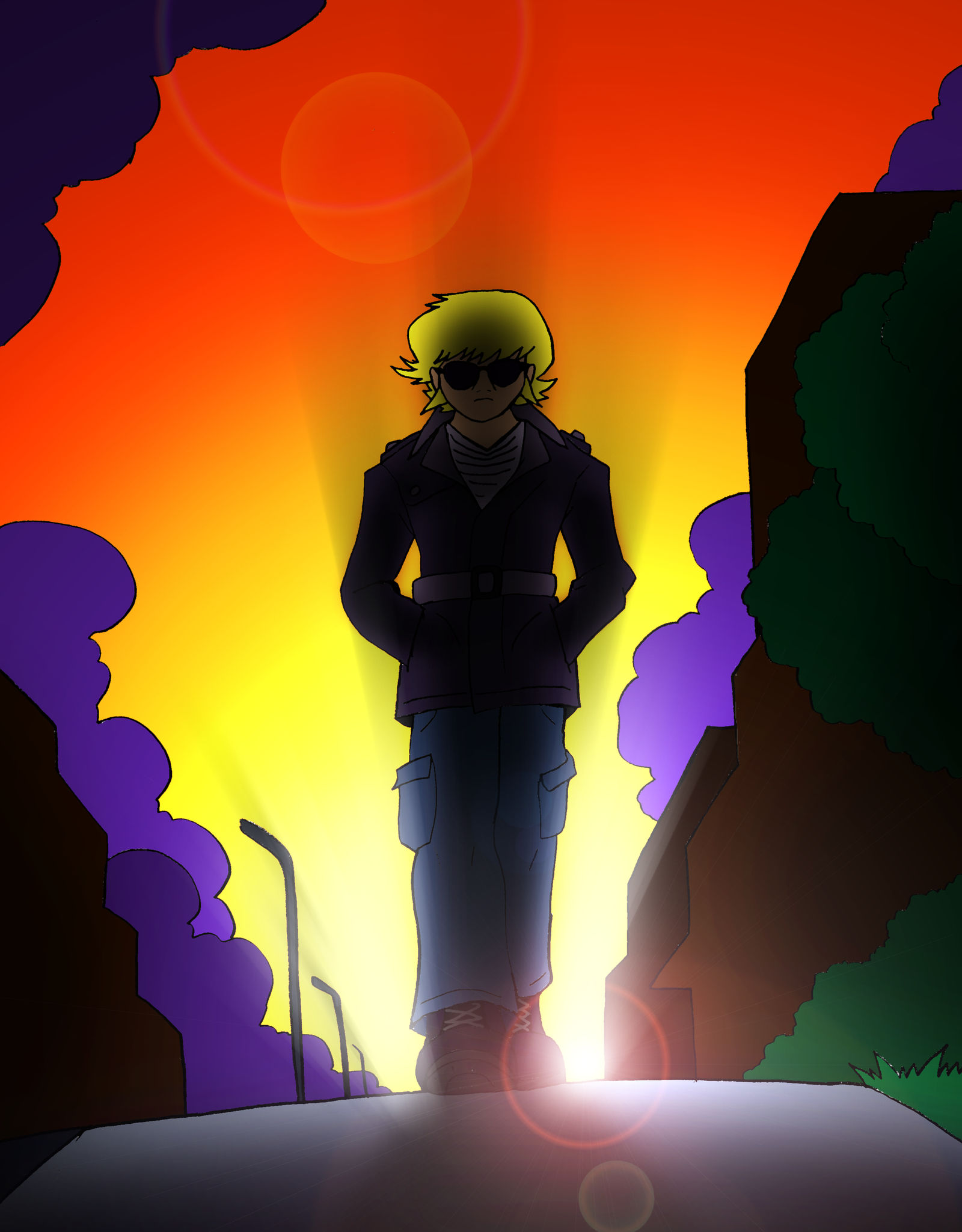 Deviman Ryo Versions Rise of The Devilman- 20- Ryo by NickOnPlanetRipple on DeviantArt