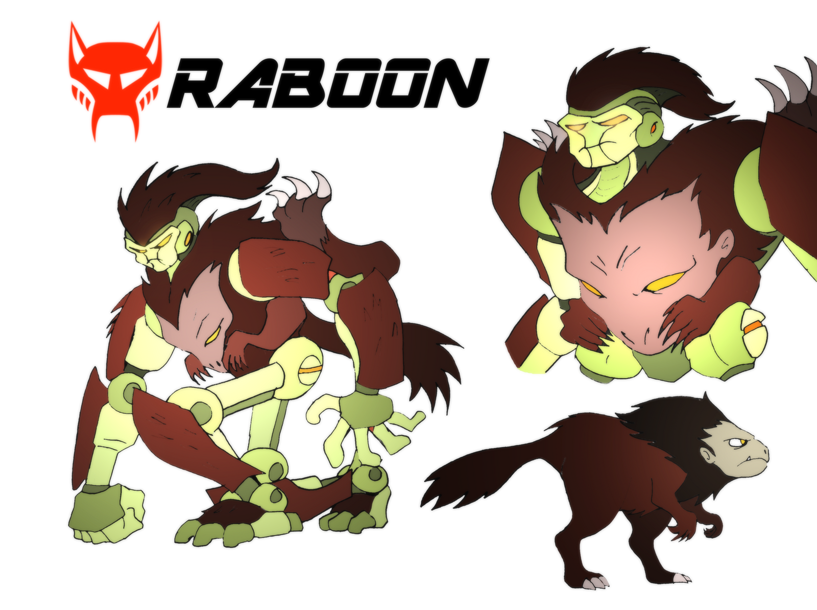 After Man Raboon Transformers- Beast Wars Future- Raboon by NickOnPlanetRipple on DeviantArt