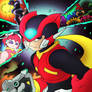 Mega Man Zero 1.5 Cover