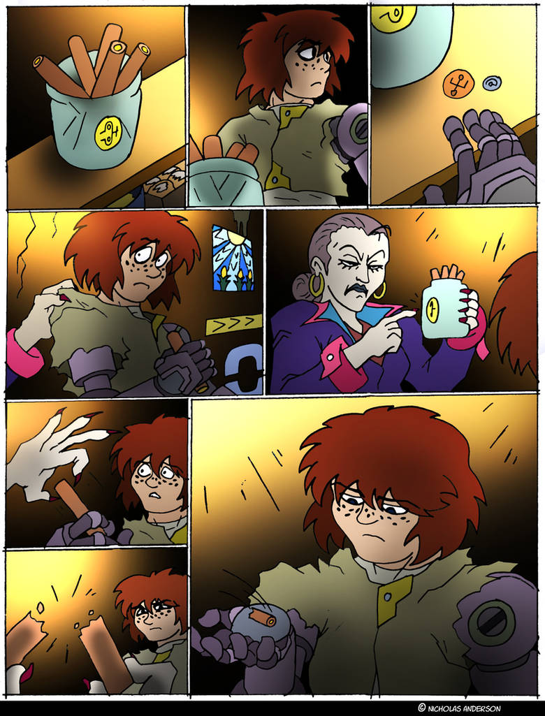 Planet Ripple- 19- A few cents short by NickOnPlanetRipple on DeviantArt