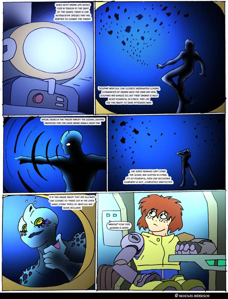 Planet Ripple Planet Ripple- 41- Cousins by NickOnPlanetRipple on DeviantArt