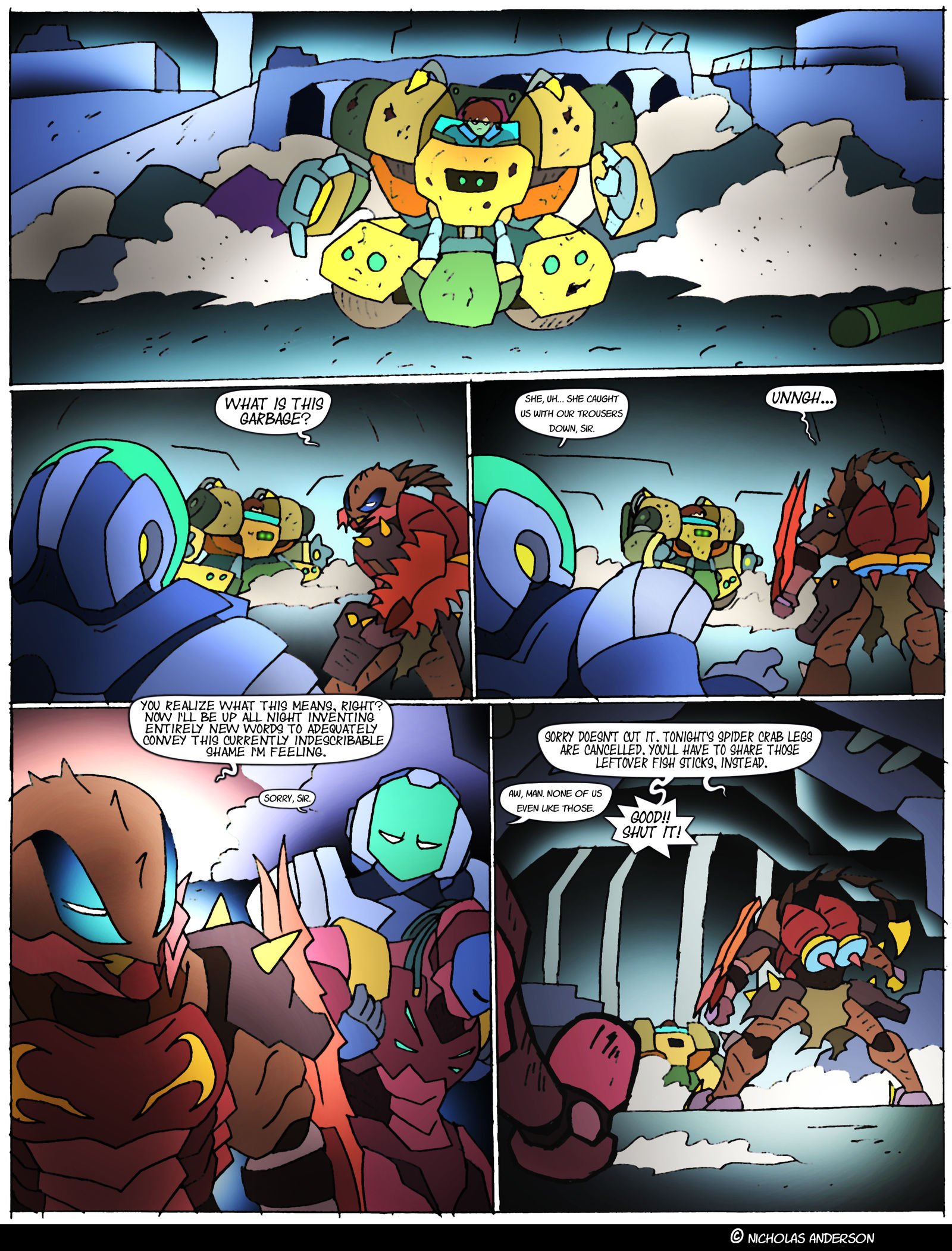 Planet Ripple- 87- Woeful disappointment by NickOnPlanetRipple on ...