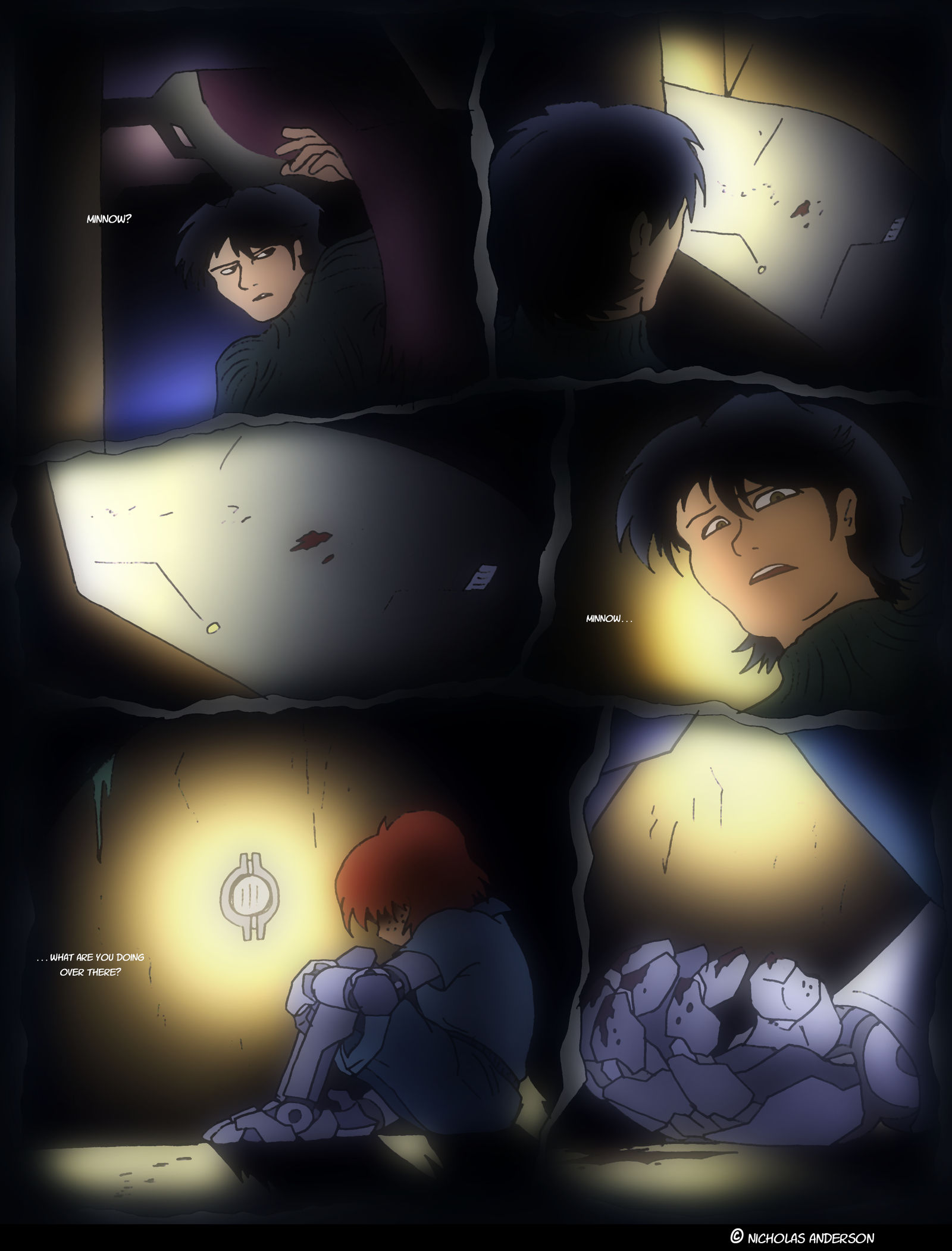 Planet Ripple- 97- What are you doing here? by NickOnPlanetRipple on ...