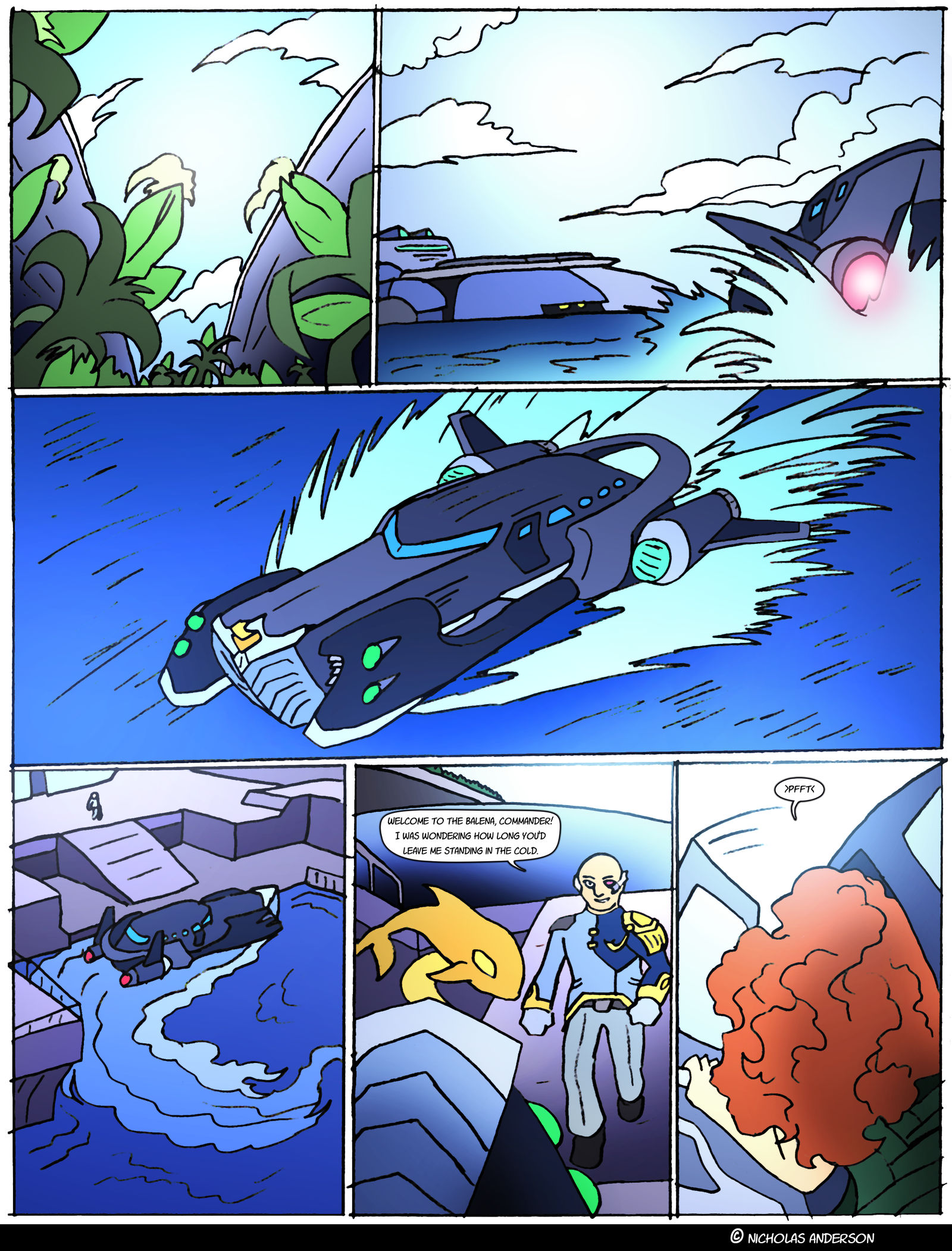 Planet Ripple Planet Ripple- 113- Hovercar by NickOnPlanetRipple on DeviantArt