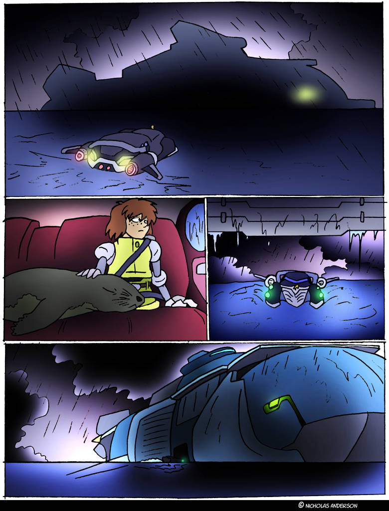 Planet Ripple- 133- To the Pristidae by NickOnPlanetRipple on DeviantArt