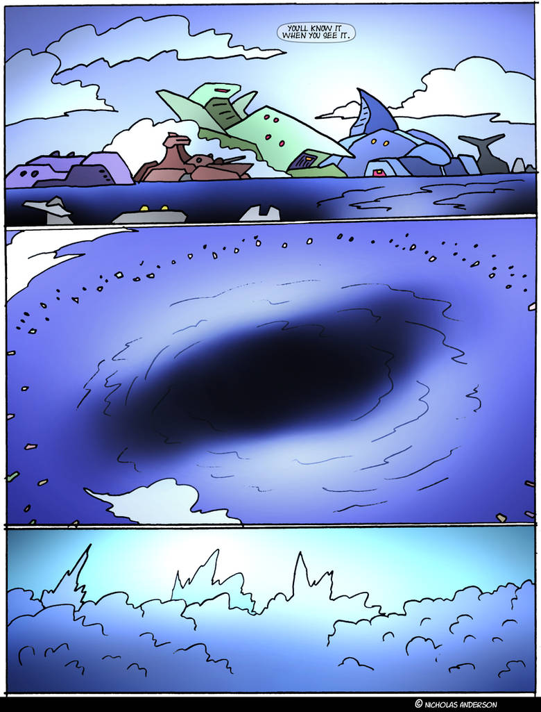 Planet Ripple- 142- Something approaches by NickOnPlanetRipple on ...