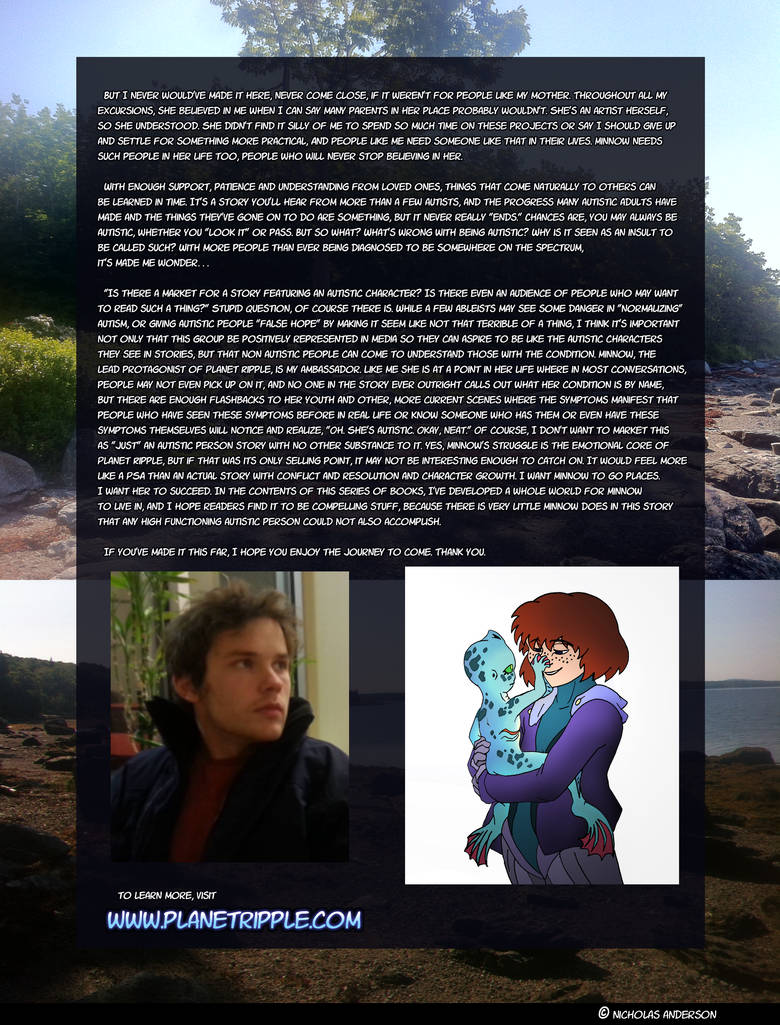 Planet Ripple Planet Ripple- 152- Author's Notes 2 by NickOnPlanetRipple on DeviantArt