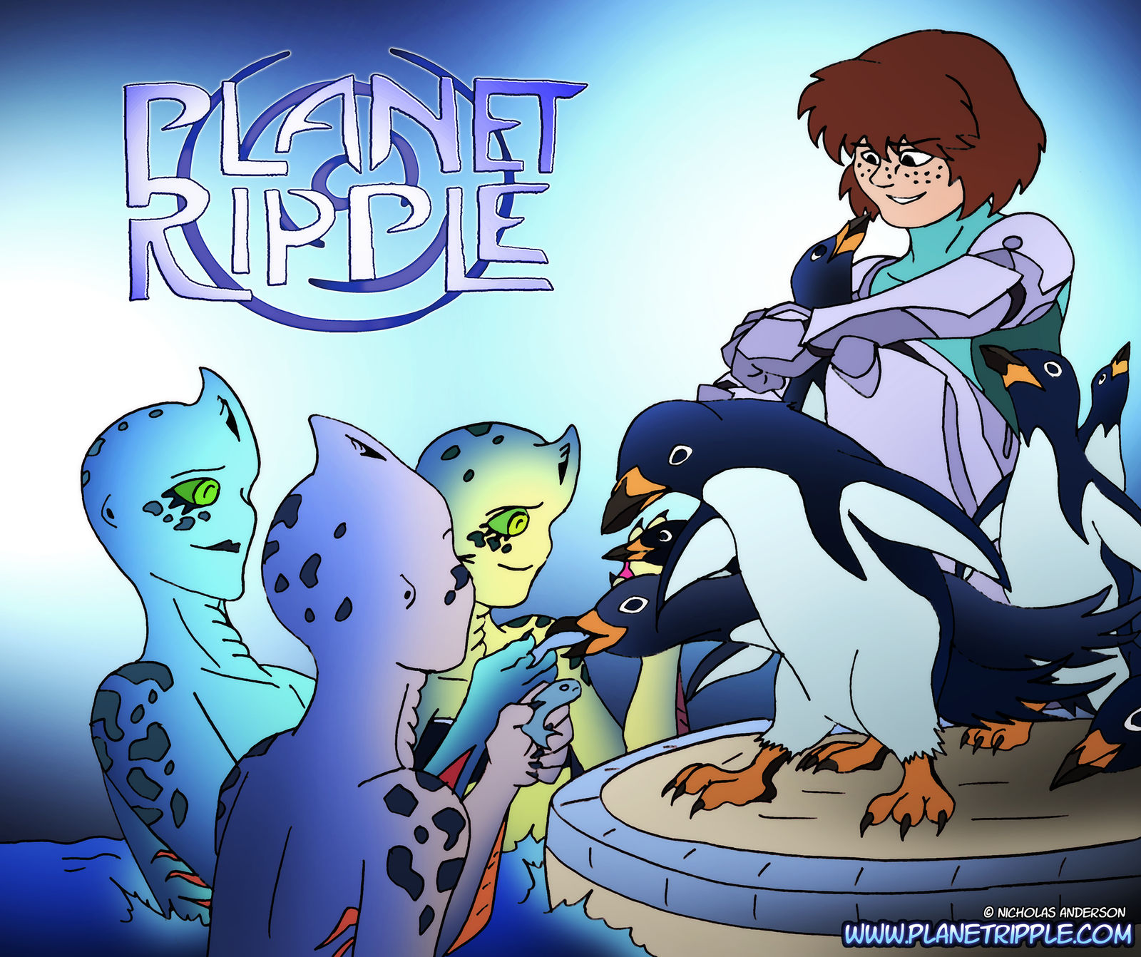 Planet Ripple- Penguins by NickOnPlanetRipple on DeviantArt