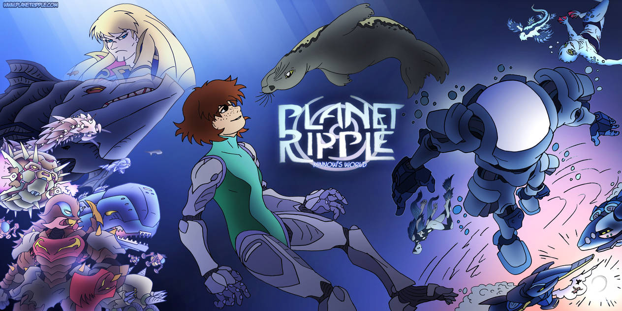 Planetary Ripple Planet Ripple Volume 3 is RELEASED! by NickOnPlanetRipple on DeviantArt