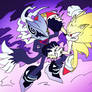 Super Sonic VS Infinite