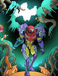 'Samus Returns' Gravity Suit by NickOnPlanetRipple