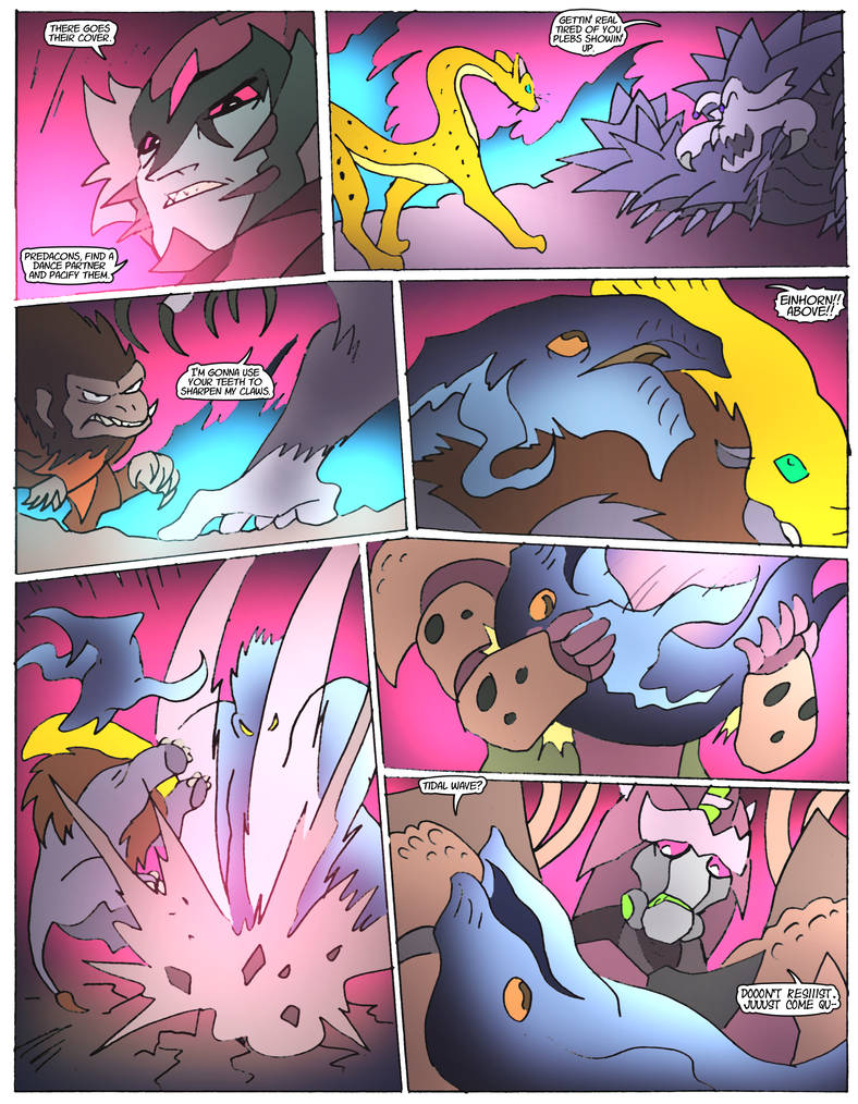 Beast Wars Future- 150- Dance Partners by NickOnPlanetRipple