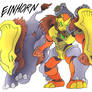 Einhorn- Beast Wars Future