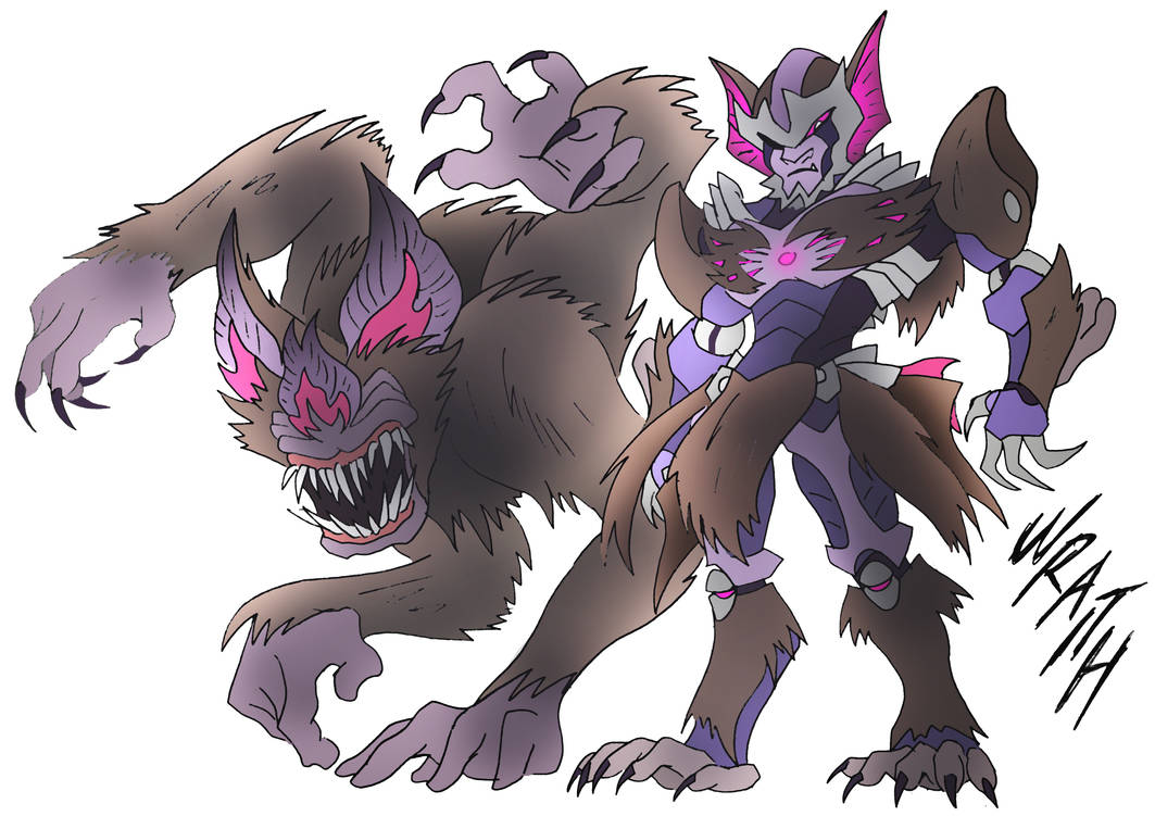 Wraith- Beast Wars Future by NickOnPlanetRipple
