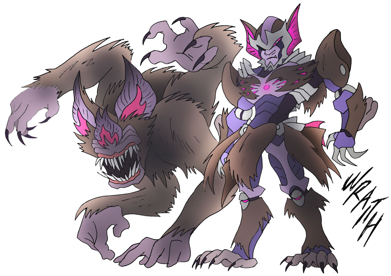Wraith- Beast Wars Future by NickOnPlanetRipple