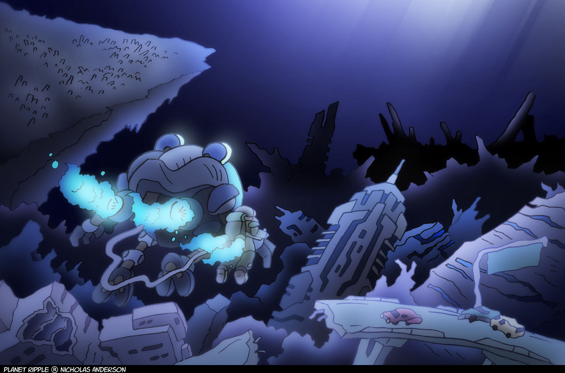 Planet Ripple Planet Ripple- Ruins by NickOnPlanetRipple on DeviantArt