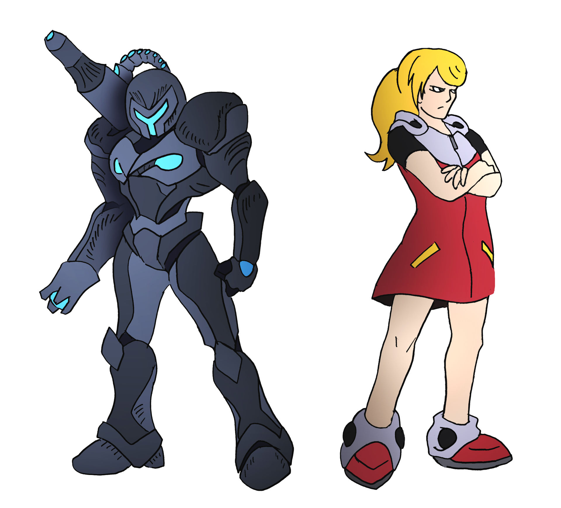 Samus Roll Samus Smash Spirits by NickOnPlanetRipple on DeviantArt