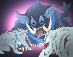 Beast Wars Throwdown by NickOnPlanetRipple