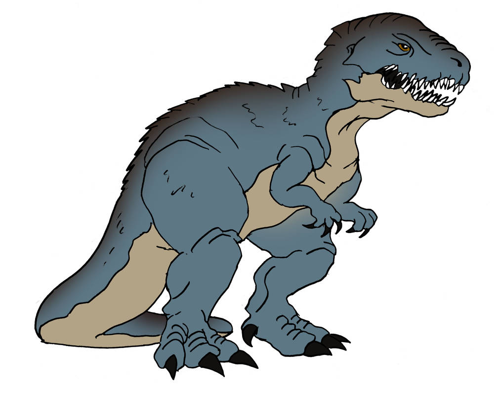 A different sort of V-Rex by NickOnPlanetRipple on DeviantArt.