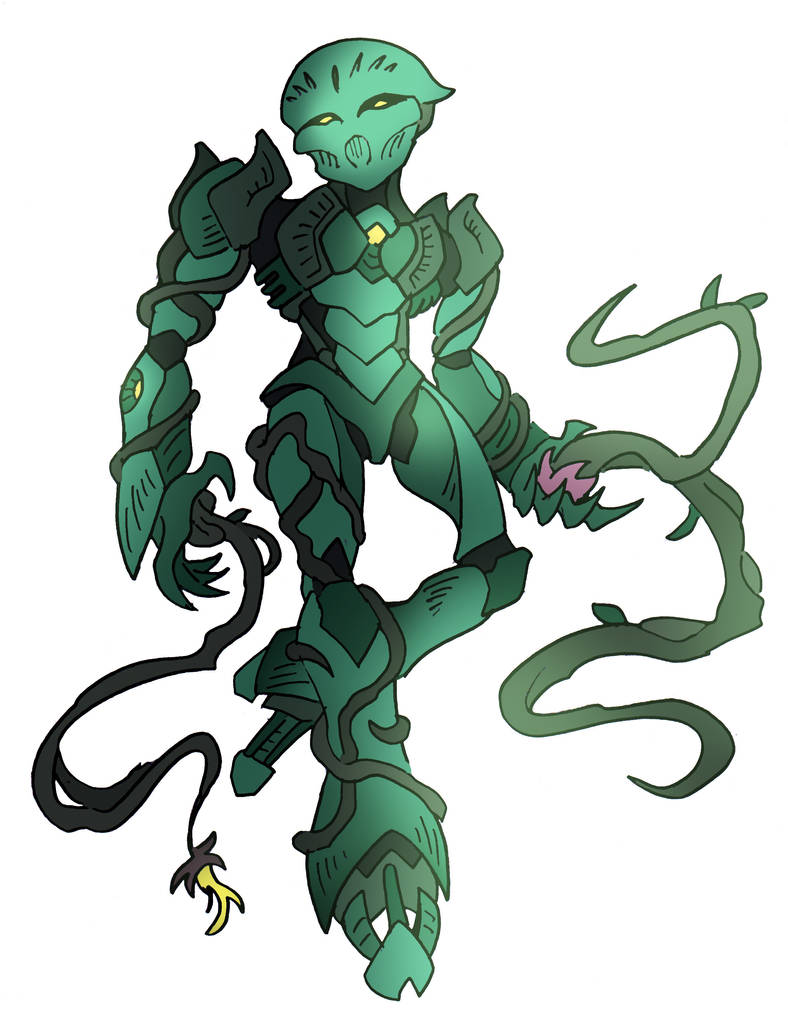 Bionic Vine Vine by NickOnPlanetRipple on DeviantArt