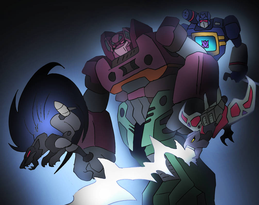 Rip Soundwave SoundwaVe by NickOnPlanetRipple on DeviantArt
