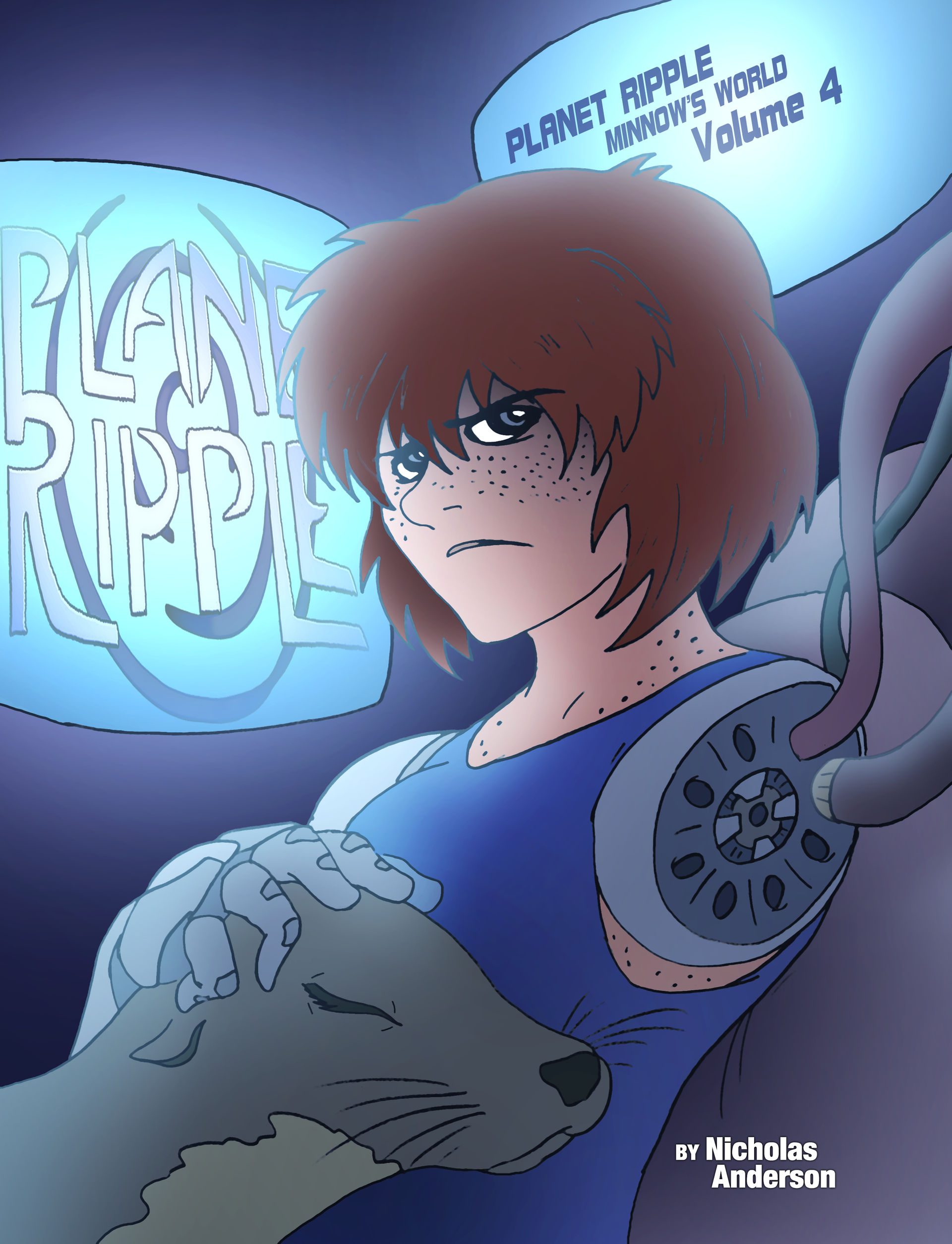 Planet Ripple- Volume 4 Front Cover