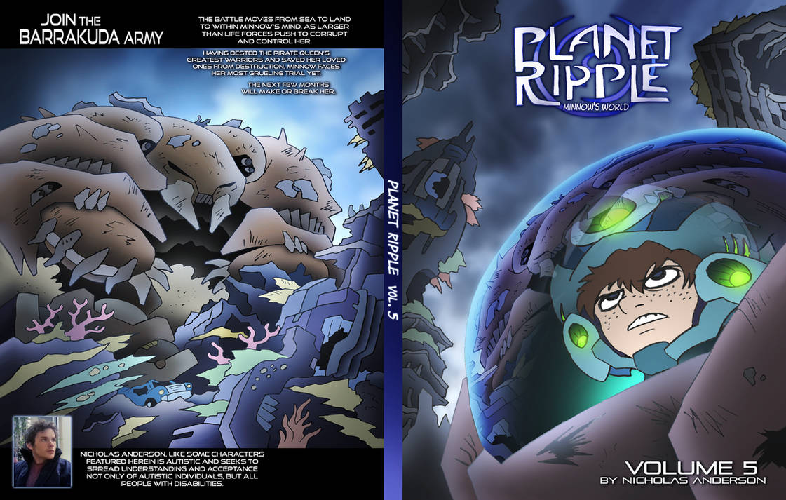 Planet Ripple: Volume 5 Cover by NickOnPlanetRipple on DeviantArt