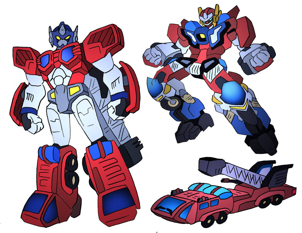 Combiner Wars RiD Prime/Fire Convoy by NickOnPlanetRipple on DeviantArt
