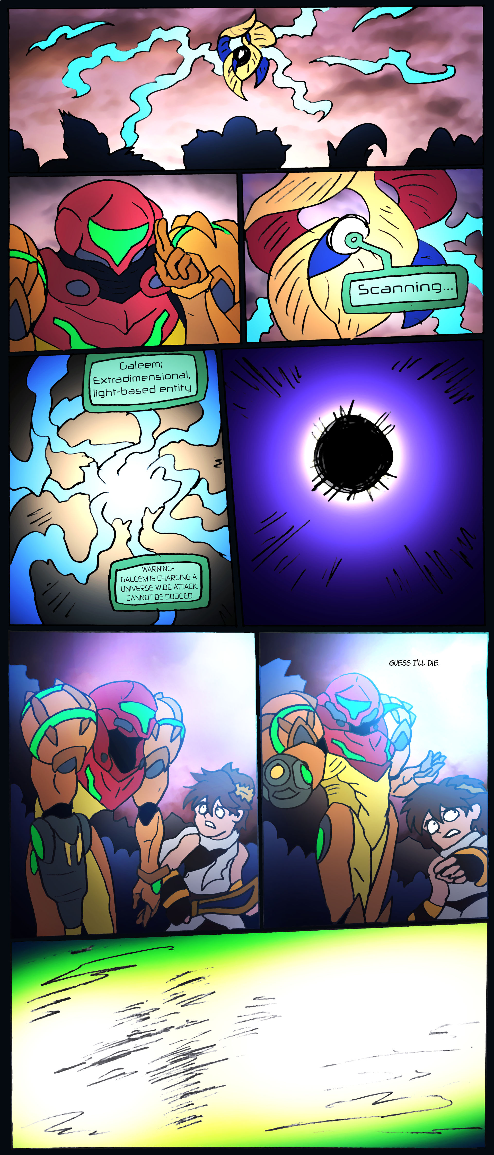 Samus Scan Samus Scans Galeem- Scenario A by NickOnPlanetRipple on DeviantArt