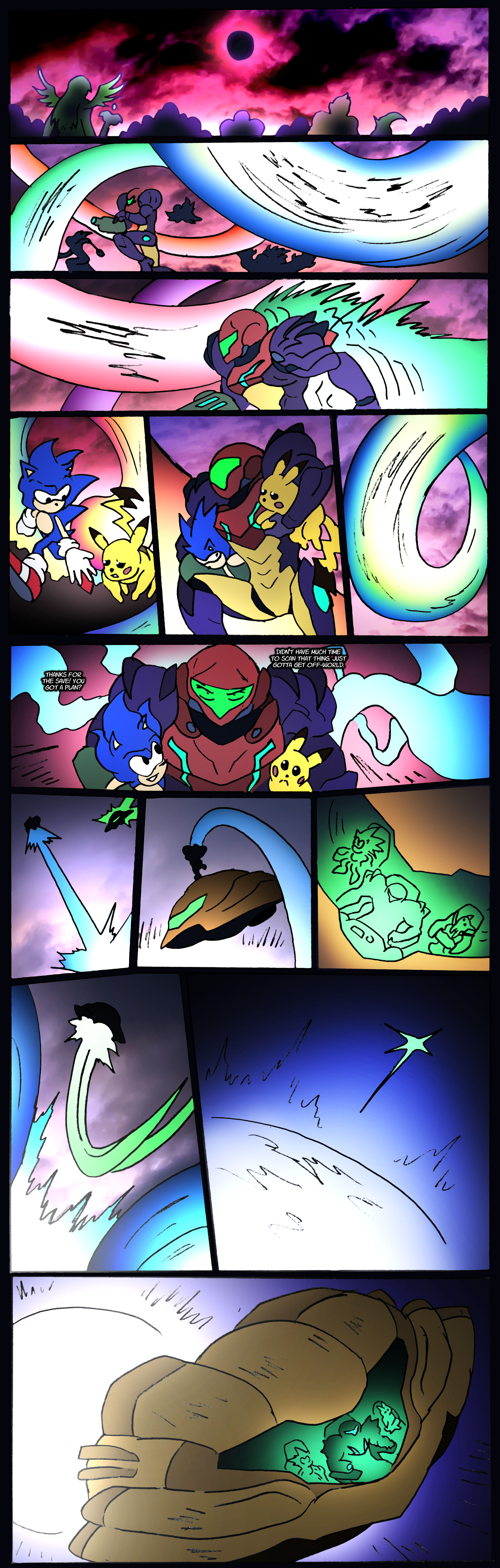 Samus Scan Samus Scans Galeem- Scenario B by NickOnPlanetRipple on DeviantArt