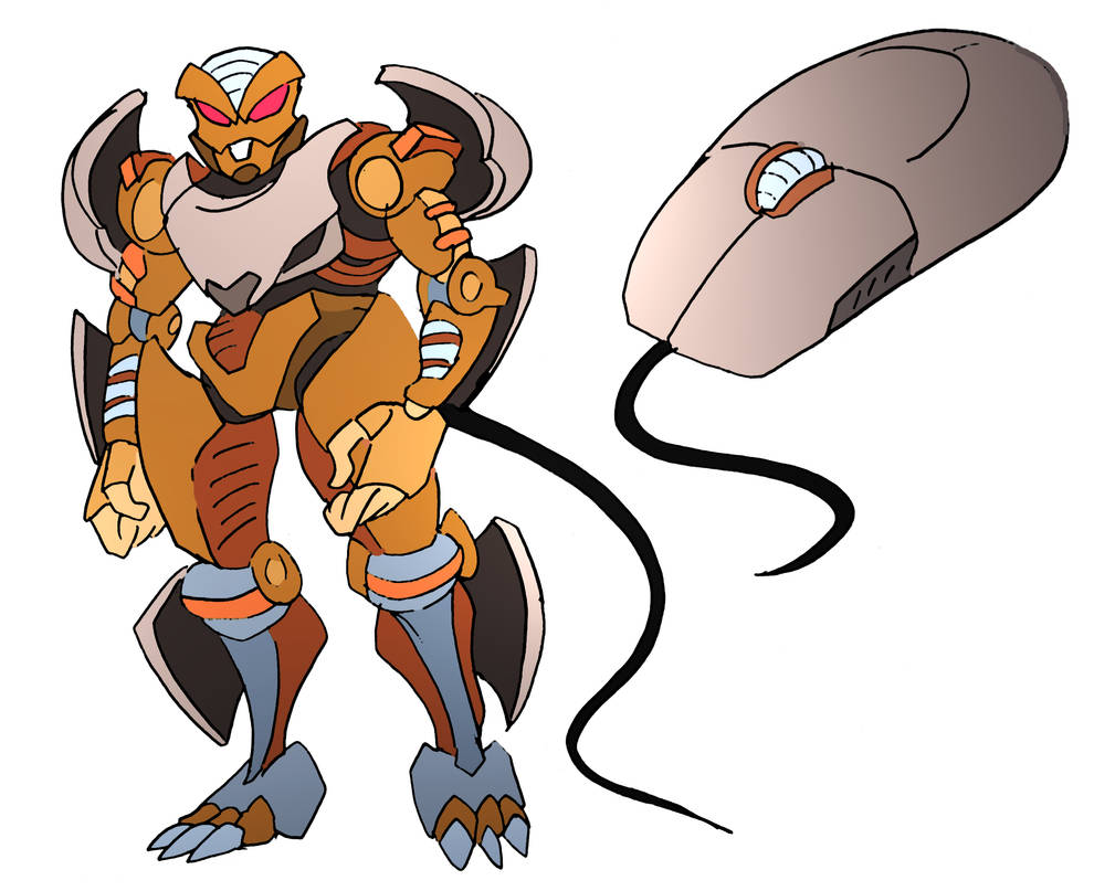 Computer Rat by NickOnPlanetRipple on DeviantArt