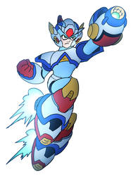 Mega Man X- Mixed Armor