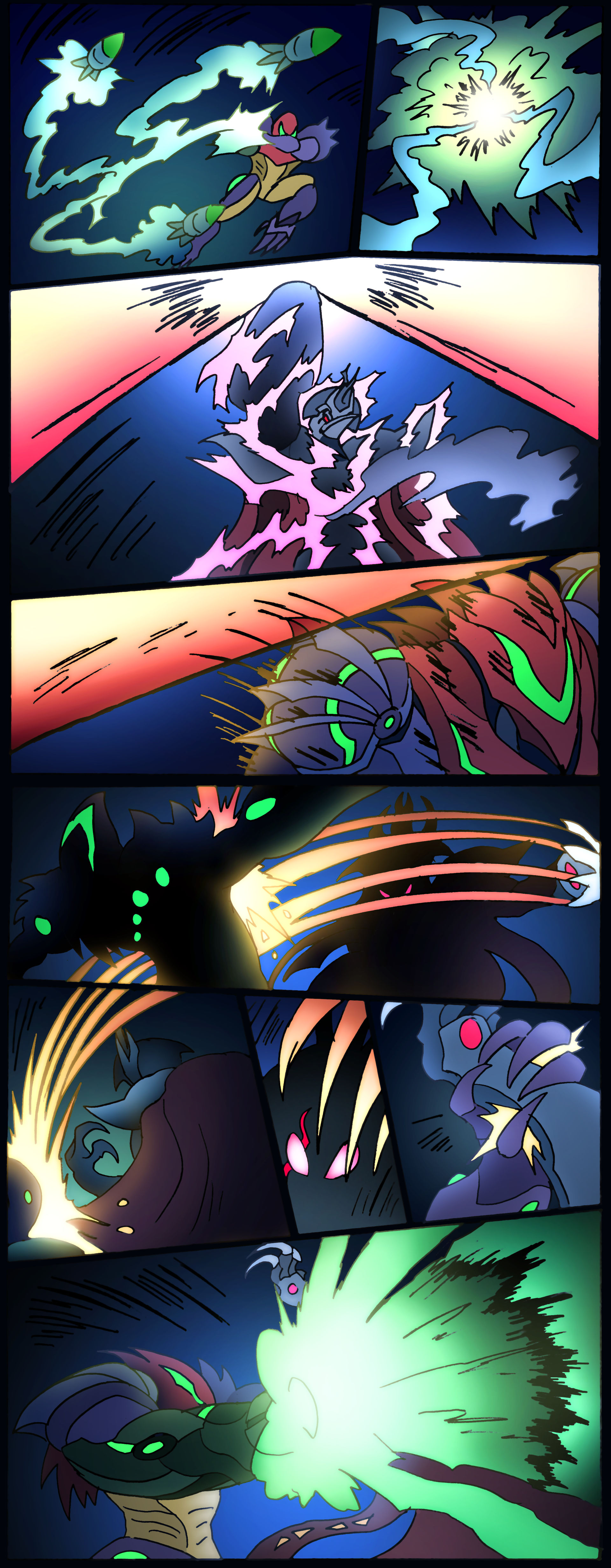 Chtemo vs Raven Beak 2