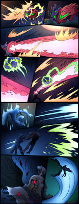 Chtemo vs Raven Beak 8