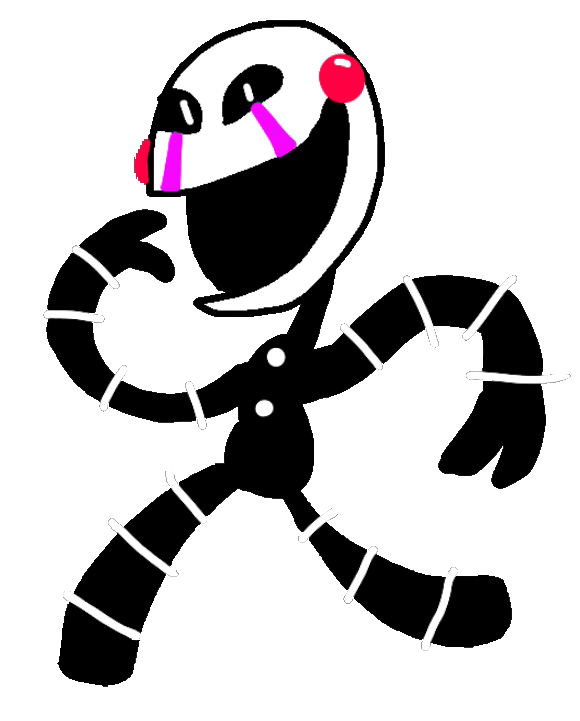 Fnaf Puppet Rabbit Cartoon puppet (FNaF) by MarkAndSwitch117 on DeviantArt