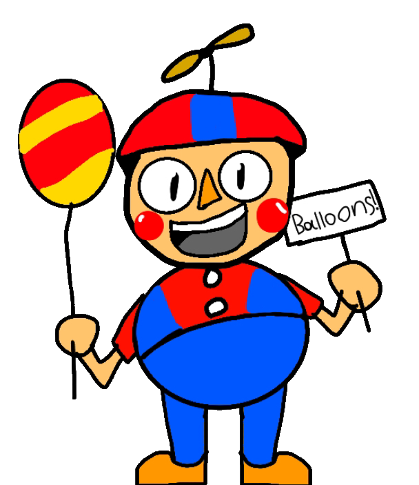 Cartoon BB (FNaF) by MarkAndSwitch117 on DeviantArt